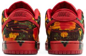 <span class=keywords><strong>Nike</strong></span> Dunk Low SB Poppy Field Chaussures de skate unisexes en <span class=keywords><strong>toile</strong></span> florale avec semelle extérieure en caoutchouc amorti et semelle intermédiaire en EVA - Product Image 3