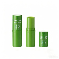 Conteneur vide pour bâton de crème solaire en ABS de 6 g, flacon en plastique pour bâton de crème solaire, emballage cosmétique