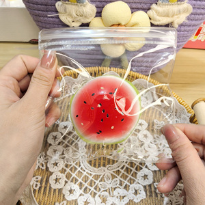 NUEVO Juguete Blandito Creativo de la Serie Estrella de Sandía - El Más Vendido, Lindo Juguete Antiestrés para Adolescentes y Adultos, Regalo Terapéutico para Fiestas - Product Image 5