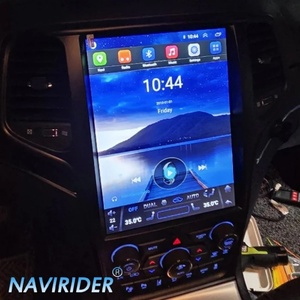 วิทยุติดรถยนต์สำหรับ Jeep Grand Cherokee ปี 2013-2018 ระบบแอนดรอยด์ หน้าจอสัมผัส รองรับ Carplay เครื่องเล่นมัลติมีเดีย วิดีโอ พร้อมระบบนำทาง GPS - Product Image 1