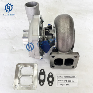 PC300-6 sa6d108 6222-83-8171 Chất lượng cao nóng bán gốc nhà sản xuất Bộ phận động cơ <span class=keywords><strong>turbo</strong></span> tăng áp cho máy xúc - Product Image 4