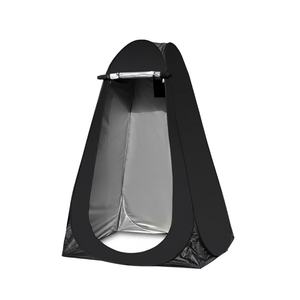 Carpa Compacta, Portátil, Impermeable, para las Cuatro Estaciones, con Privacidad, Vestidor, Cuarto de Ducha, Baño Móvil, para Campamento al Aire Libre - Product Image 1