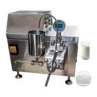 Mélangeur sonicateur Extraction émulsifiant homogénéisateur échelle de laboratoire homogénéisateur 200L-500L homogénéisateur et pasteurisateur pour le lait
