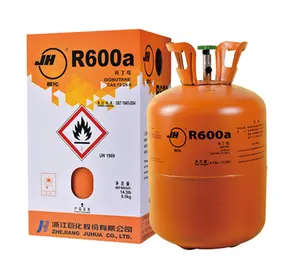 99.9% קירור בגז R600a בטוהר גבוה בגז טהור גז איזובוטאן R600A גז למכירה