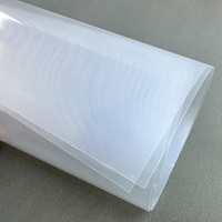 Couleur personnalisée 0.35 0.4 0.5mm épaisseur opaque transparent feuille de plastique polypropylène doublé brillant mat feuille de PP