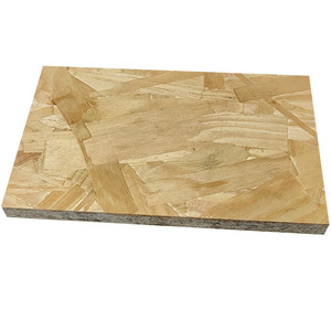 Style de conception industrielle Panneau de construction étanche 4x8 feuilles Panneau de contreplaqué <span class=keywords><strong>OSB</strong></span> Panneau de particules de bois de pin Cuisine Utilisation <span class=keywords><strong>en</strong></span> extérieur - Product Image 4