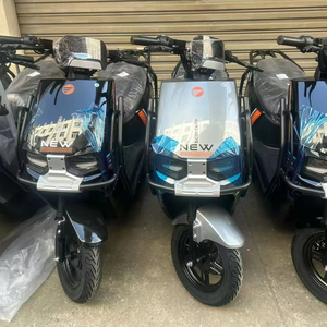 Budget-Friendly Brushless Motorcycle 72V Battery 100km Range 3000W Motor 50km/h Speed Reliable Urban Mobility - Product Image 1