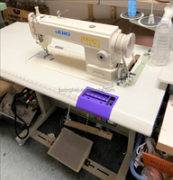 JUKIs de bonne qualité DDL-5600N 1 machine de point noué d'aiguille avec le crochet de double capacité pour les matériaux lourds