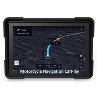 Zmecar IP67 étanche sans fil Carplay affichage 5 pouces écran tactile moto CarPlay et Android Auto Navigation