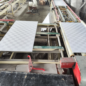 Panneau de plafond de PVC faisant la chaîne de production de panneau de machine/gypse - Product Image 3