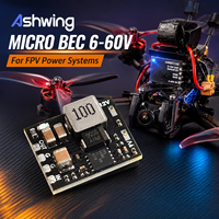 Module d'alimentation abaisseur de tension FPV BEC 12S Micro BEC 6-60V vers 5V/9V/12V pour accessoires de drone de classe X