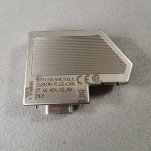 Nouveau Original Prêt à l'emploi 2744694 Subcon-Plus-CAN Scellé d'origine Entrepôt ouvert Automatisation industrielle PLC Cont Neuf Original Prêt à l'emploi 27446 - Product Image 1