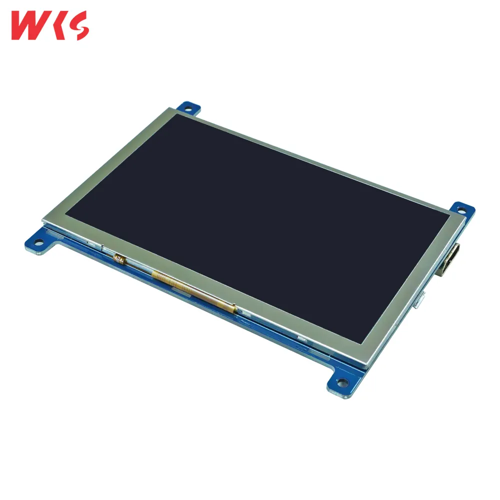 Hdmi-arayüzü 5 "inç 800*480 tft lcd ekran IPS LCD TP ekran Raspi ahududu Pi için 0 3 4 Panel