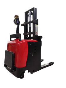 Stoccatore Elettrico a Doppio Sollevamento 1.5T 2T, Alimentato a Batteria con Doppio Albero - Product Image 2