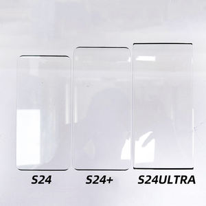 3D ป้องกันหน้าจอกระจกเทมเปอร์สำหรับ Samsung Galaxy, S21 S22 S23พิเศษพร้อมช่องตัดสำหรับปลดล็อกด้วยลายนิ้วมือ - Product Image 5