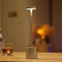Dropshipping Creative LED Touch Rechargeable Portable Sans Fil Lampes de table modernes de luxe