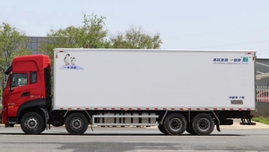 <span class=keywords><strong>Camion</strong></span> frigorifique Dongfeng Euro 6, bonne résistance à la corrosion et isolation thermique - Product Image 5