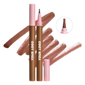 <span class=keywords><strong>Crayon</strong></span> à lèvres crémeux minéral imperméable personnalisé en gros, mat, végétalien, foncé, longue durée, haute pigmentation - Product Image 4