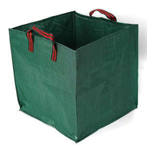 Bolsa Recolectora de Hojas JQ Yard, Bolsa Móvil Tejida Cuadrada Resistente para Jardín, para Recoger Basura y Hojas - Product Image 4