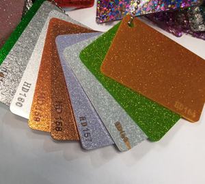 لوح أكريليك شفاف مخصص مع طبقة بولي إيثيلين مقاوم للأشعة فوق البنفسجية بسماكة 2-30 مم مقاوم للحريق للقطع بالليزر والطباعة والمعارض - Product Image 6