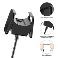 Chargeur de montre intelligente 100 cm pour Fitbit Inspire 2, câble de charge, station d'accueil pour Fitbit Inspire HR/ACE 2/ACE 3, base de charge