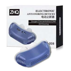 Home Schnarchen Atem korrektor Tragbares Anti-Schnarch-Gerät Elektrischer Schnarch stopper - Product Image 3
