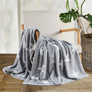 ผ้าห่มสตาร์ แฟลนเนล ทราเวล โธรว์ ขนาด 127x177.8 ซม. - Product Image 3