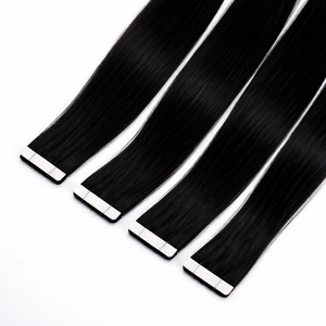 เทปต่อ<span class=keywords><strong>ผม</strong></span>ตรงไร้รอยต่อ สีดำธรรมชาติ <span class=keywords><strong>ผม</strong></span>แท้แบบเรมี่ สำหรับใช้ในร้านเสริม<span class=keywords><strong>สวย</strong></span> - Product Image 3