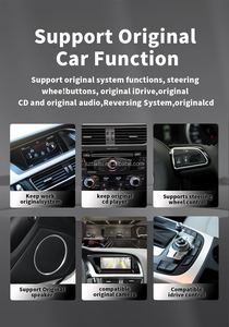 8.8 pouces sans fil CarPlay/Android Auto Android 14 voiture tableau de bord numérique voiture Dvd lecteur Radio multimédia pour Audi <span class=keywords><strong>A4</strong></span> <span class=keywords><strong>B8</strong></span> <span class=keywords><strong>S4</strong></span> A5 S5 - Product Image 2