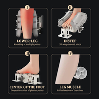 Masseur stimulateur pour pieds et mollets favorisant la circulation sanguine