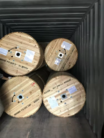 Cable de fibra óptica FTTH para exteriores con 4 8 12 24 48 96 288 núcleos Equipo de fibra óptica-GYTA GYTS GYXTW