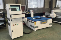 360 degrés coupant n'importe quelle forme cnc machine de découpe de verre pour miroir de cuisine de voiture de bain