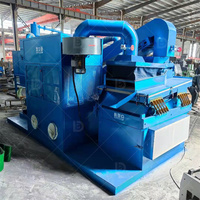 Machine de granulation de fil de cuivre de ferraille Machine de broyage de fil de cuivre Machine de recyclage de fil électrique de ferraille en vente