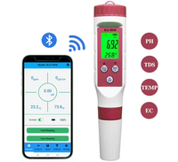 Testeur de qualité de l'eau multi-paramètres 4 en 1 pour piscines et mariculture (pH, TDS, EC) – Stylo testeur TDS pour usage quotidien en laboratoire – En vente