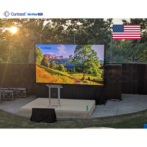 Canbest RH loạt p1.9 1.9mm 500x2000mm 11.48x 6.56ft tour du lịch ngoài trời hiển thị COB cho thuê <span class=keywords><strong>LED</strong></span> Video tường Màn hình hiển thị trong USA - Product Image 2