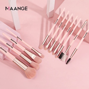 Maange-Juego de brochas de maquillaje profesional, venta al por mayor, marca propia - Product Image 3