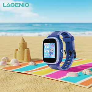Reloj Inteligente <span class=keywords><strong>para</strong></span> Niños LAGENIO L29Q Square 4G con Videollamada, Asistente de Voz con IA, Cámara HD, Pantalla de 1.4 Pulgadas, Resistente al Agua IP68, <span class=keywords><strong>Android</strong></span> 8.1, GPS, SOS - Product Image 1