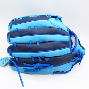 Guante de Béisbol Personalizado con Bordado de Tipos de Letras Web, de Cuero Kip, Absolutamente Increíble, Guante de Lanzador con Protector de Dedos - Product Image 2