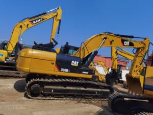 Excavatrice Cat 330D2 320D 325D 329D Excavateurs d'occasion Caterpillar 330d à vendre avec un bon prix - Product Image 2