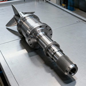 Tube de guidage en titane usiné CNC sur mesure selon les plans, ensemble de vis à billes à froid de haute précision pour routeur CNC - Product Image 3