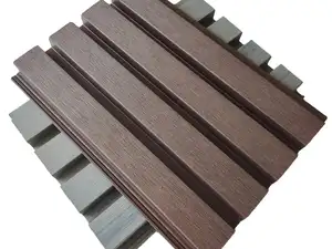 Modern CO-extrusion WPC Wall Panels Exterior Wall Panel Decorative Wall Cladding With Wood Plastic Composite Material