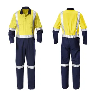 ODM oil refinery safety work wear frc clothes flame retardant