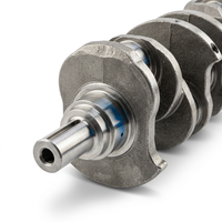 Crankshaft Mesin Diesel 4JA1 Baru 8-94455-240-0 untuk Truk Isuzu MU Vega dan Pikap D-MAX