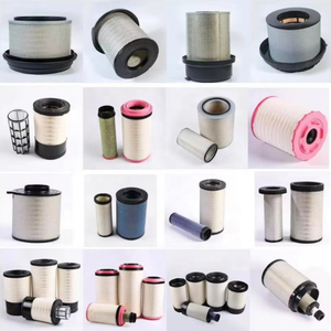 Nhà máy có giá Bộ lọc không khí xe tải hạng nặng mới af25894 + af25896 sa17283 + sa17256 rs4971 + rs5361 phần tử lọc không khí - Product Image 2