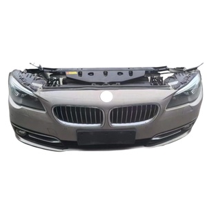 ชุดกันชนหน้าสำหรับรถ BMW 5ชุด F18แผ่นป้ายทะเบียนป้องกันการชนสำหรับ F10 F18 520 525 530 <span class=keywords><strong>535</strong></span> - Product Image 3