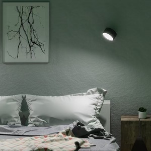 Nouvelle Lampe <span class=keywords><strong>Murale</strong></span> Magnétique RGB 2026 avec Support à Fixation <span class=keywords><strong>Forte</strong></span> – Lumière d'Ambiance <span class=keywords><strong>Murale</strong></span> Magnétique pour Maison, Chambre et Couloir - Product Image 3