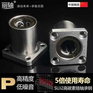 Rodamientos Lineales de Acero LMK10-40UU de Lanzhou, Resistentes a Altas Temperaturas, Jaula GA, Diámetro de 12-40 mm - Product Image 3
