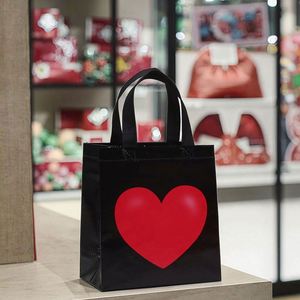 ถุงช้อปปิ้งผ้าสปันบอนด์เคลือบลามิเนตพิมพ์ลายตามสั่ง กันน้ำ เป็นมิตรกับสิ่งแวดล้อม ปิดด้วยซิป  สำหรับใส่ของภายใน  ใช้สำหรับโปรโมชั่น - Product Image 2