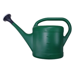Plastic Watering Can 5L Home Portable Plant Water Cans Plastic