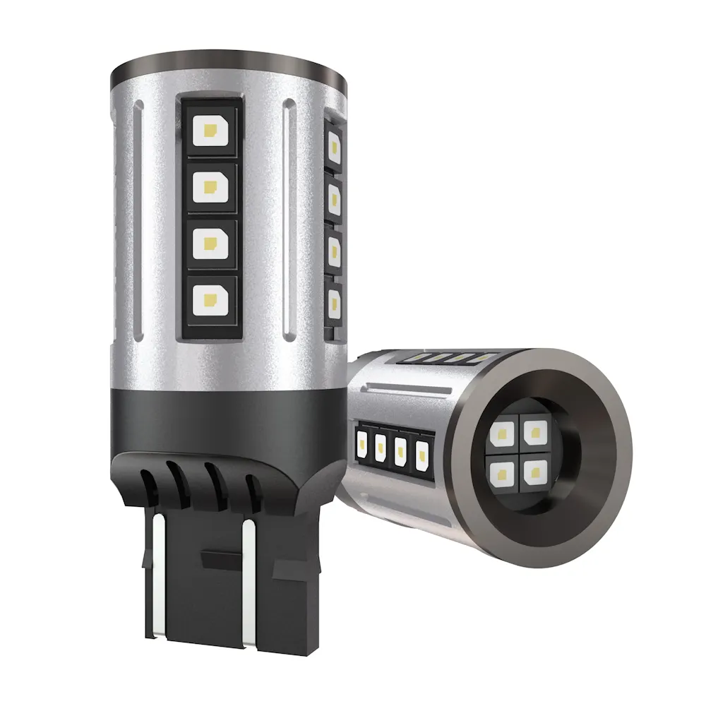 Высокая яркость лампы Led Canbus P21w Ba15s 1156 1157 7440 7443 T15 W5W T10 T20 автомобиля поворотники